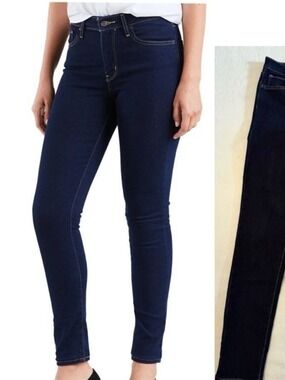 Levi's Women's Deep Indigo Skinny Cigarette Jeans size 29